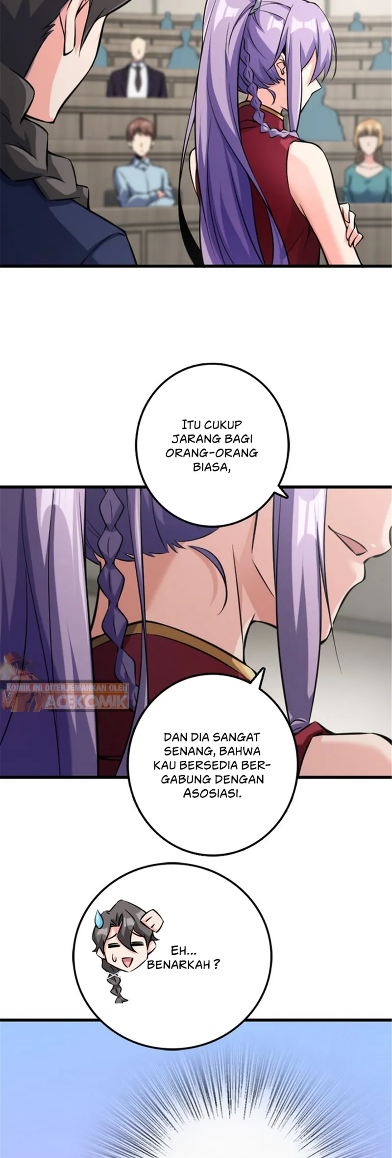 Release That Witch chapter 504, halaman 4