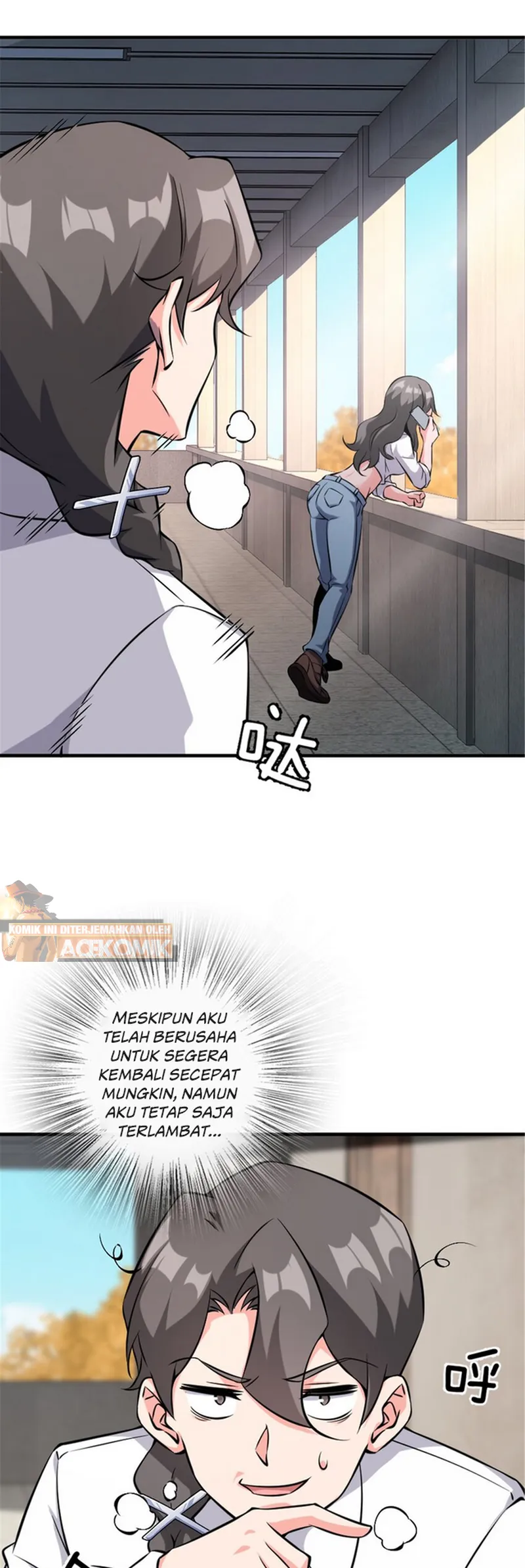 Release That Witch chapter 501, halaman 3