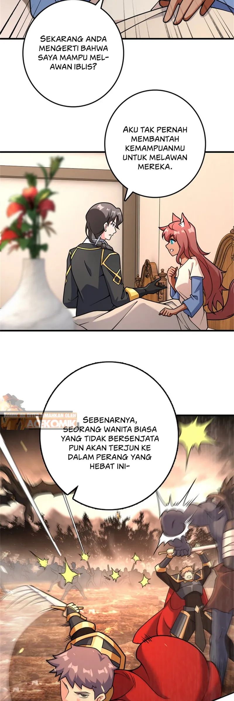 Release That Witch chapter 537, halaman 3