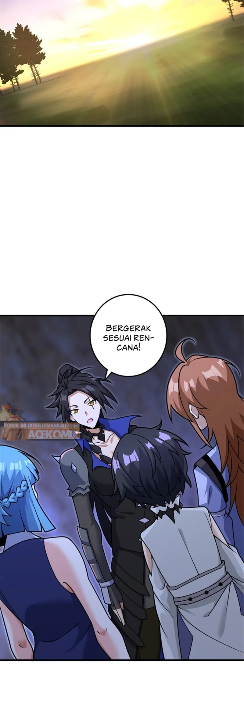 Release That Witch chapter 535, halaman 3