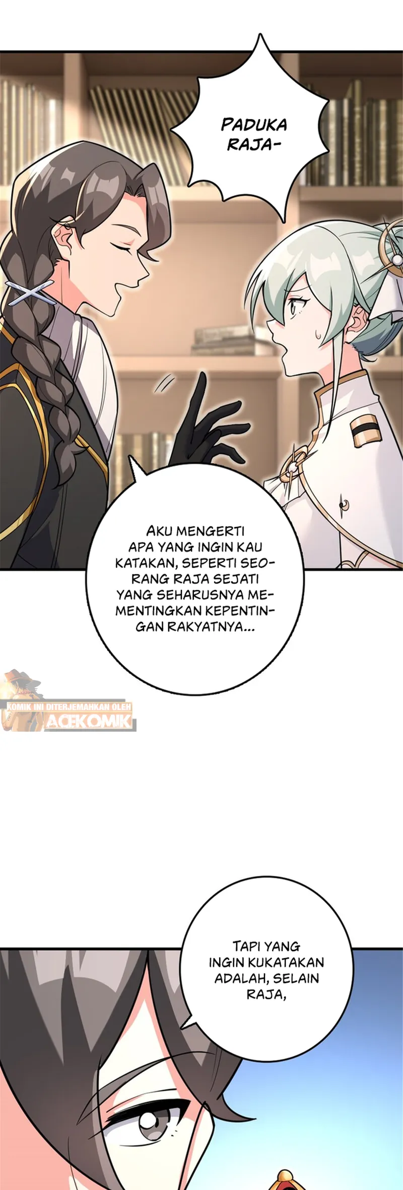 Release That Witch chapter 533, halaman 4