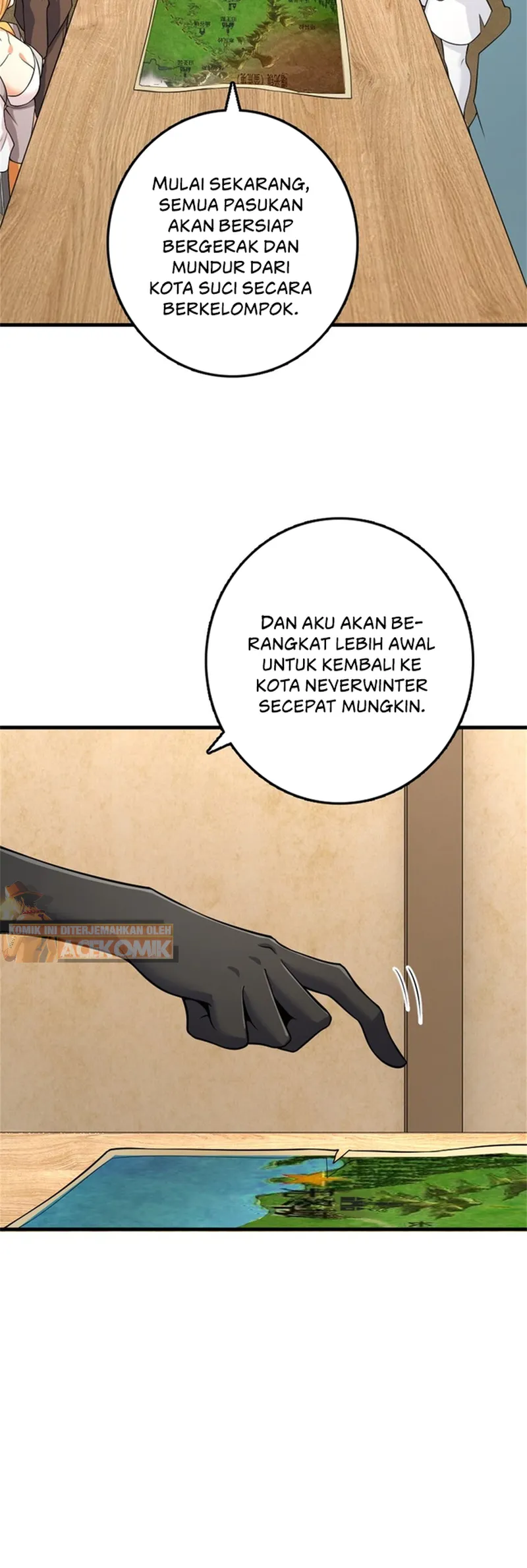 Release That Witch chapter 532, halaman 3
