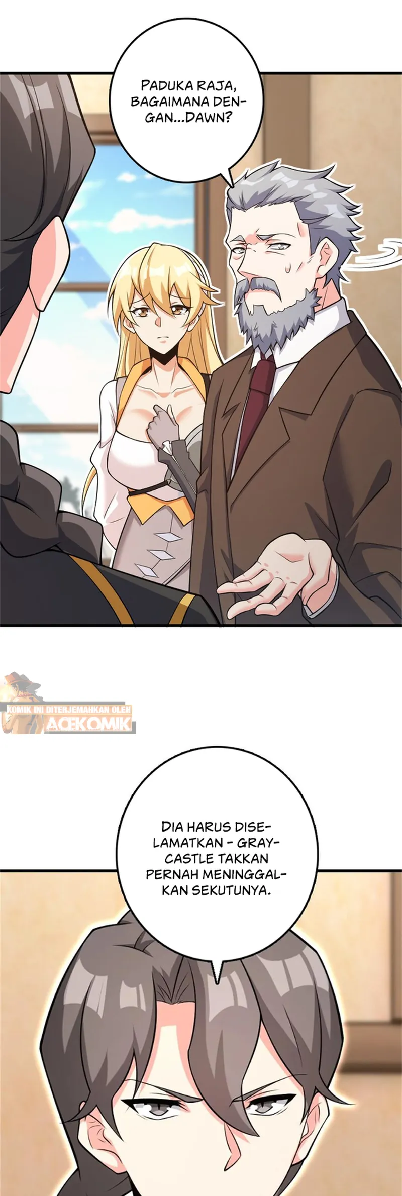 Release That Witch chapter 532, halaman 4