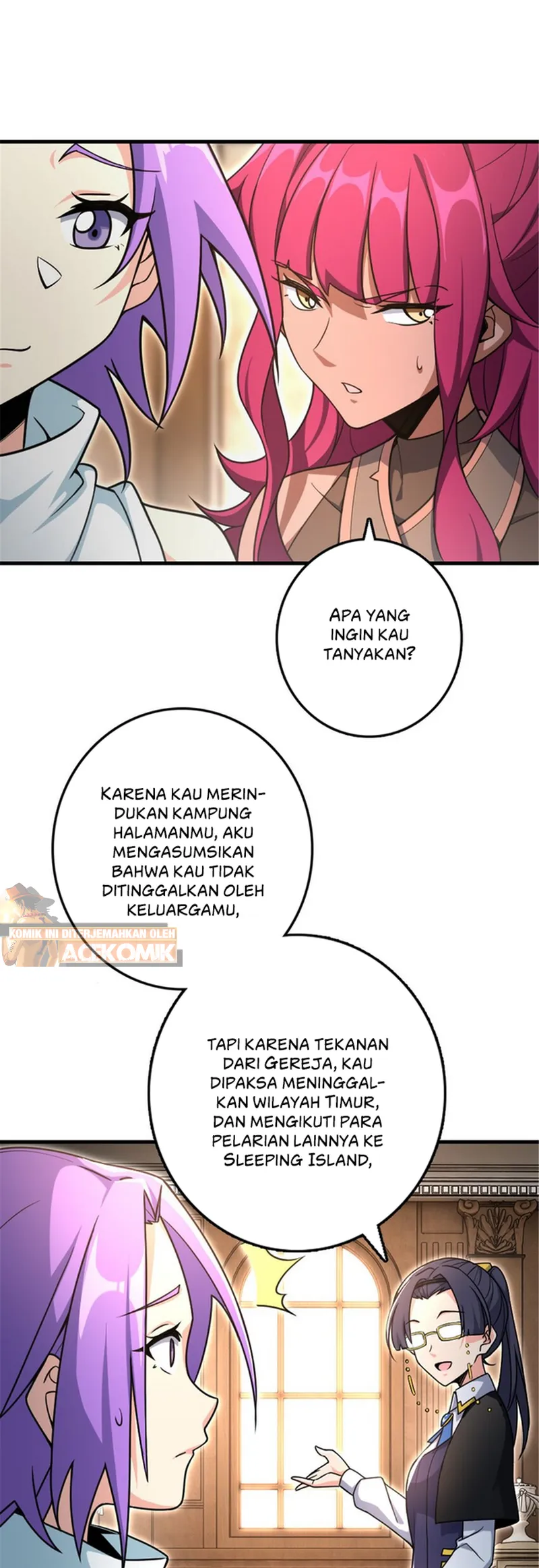 Release That Witch chapter 527, halaman 3