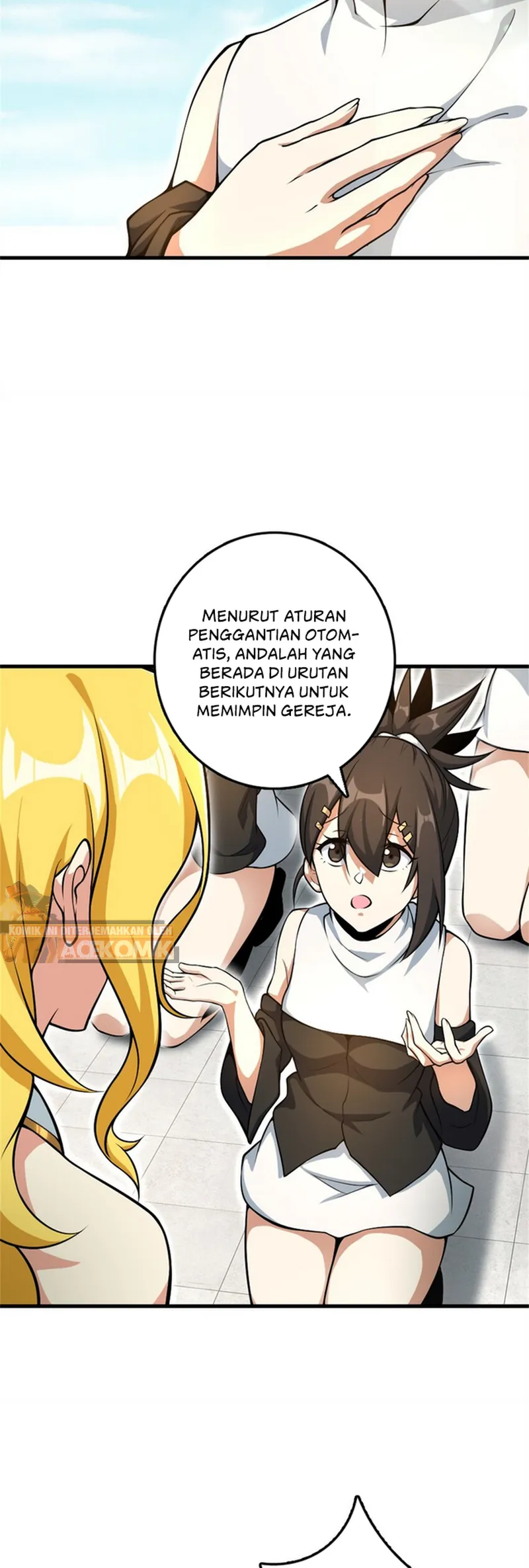 Release That Witch chapter 522, halaman 3