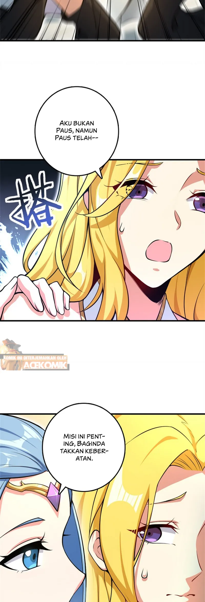 Release That Witch chapter 521, halaman 3
