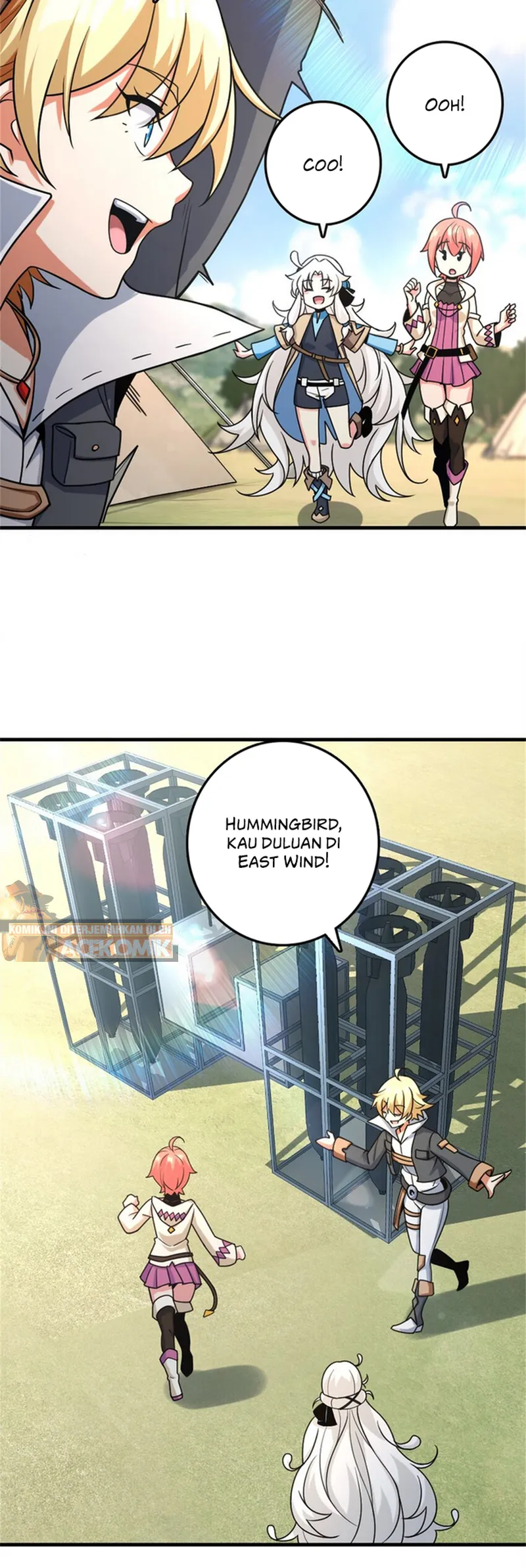 Release That Witch chapter 519, halaman 3