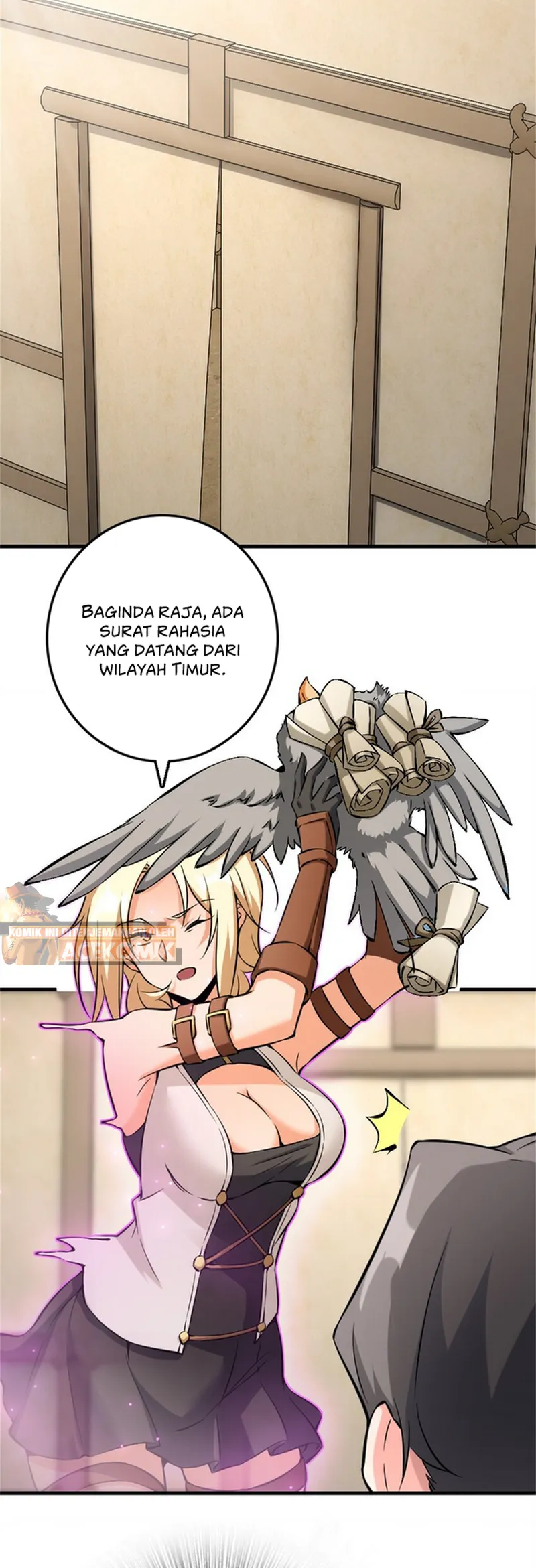 Release That Witch chapter 513, halaman 3