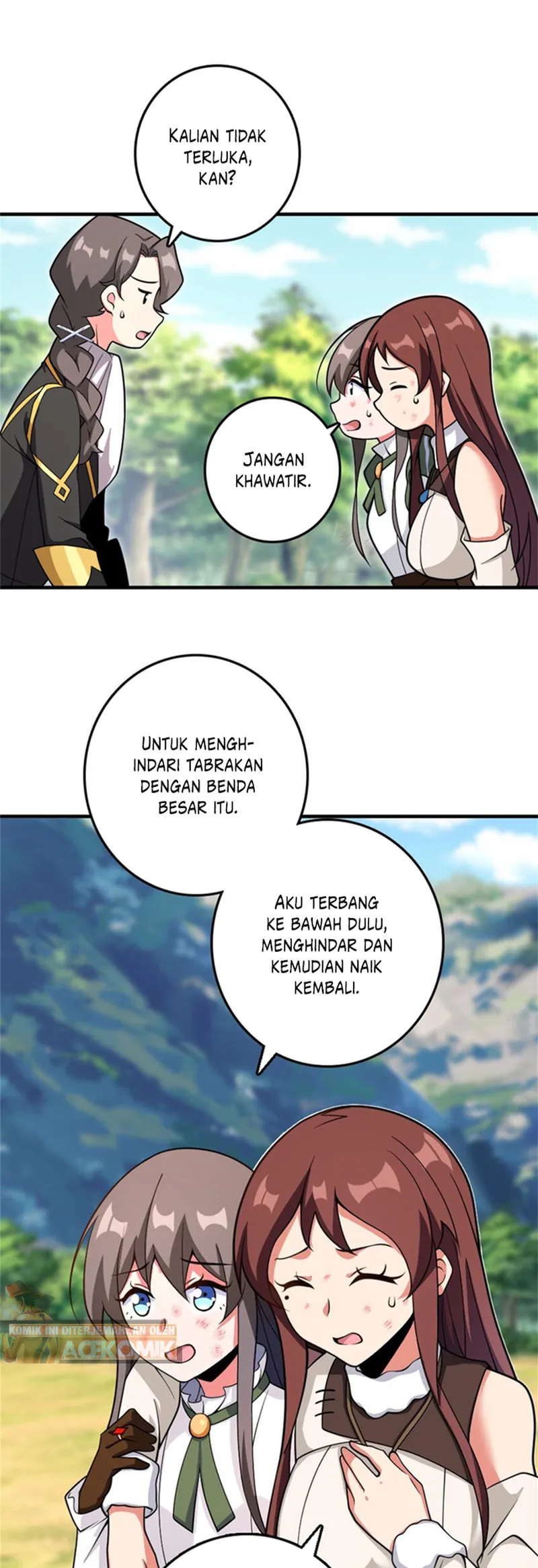 Release That Witch chapter 580, halaman 3