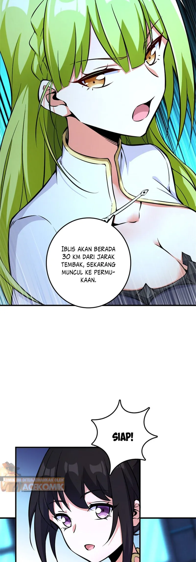 Release That Witch chapter 577, halaman 3