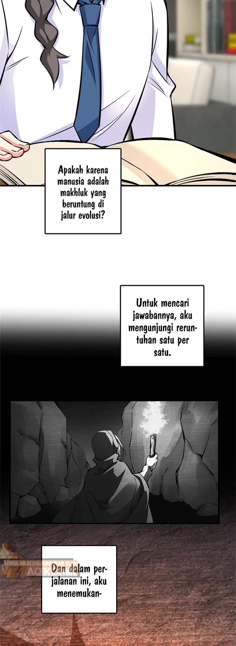 Release That Witch chapter 573, halaman 3
