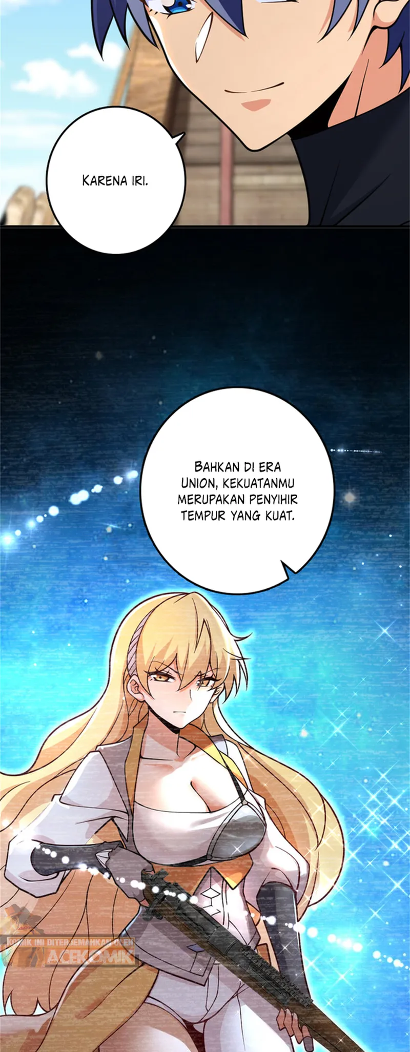 Release That Witch chapter 570, halaman 3