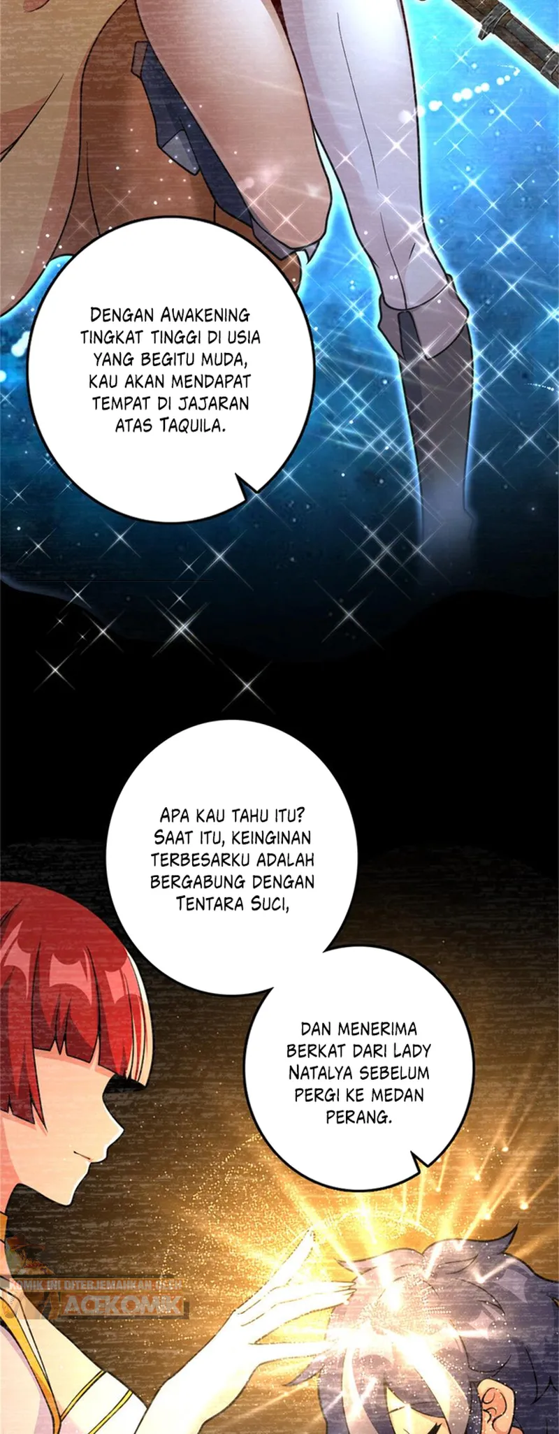 Release That Witch chapter 570, halaman 4