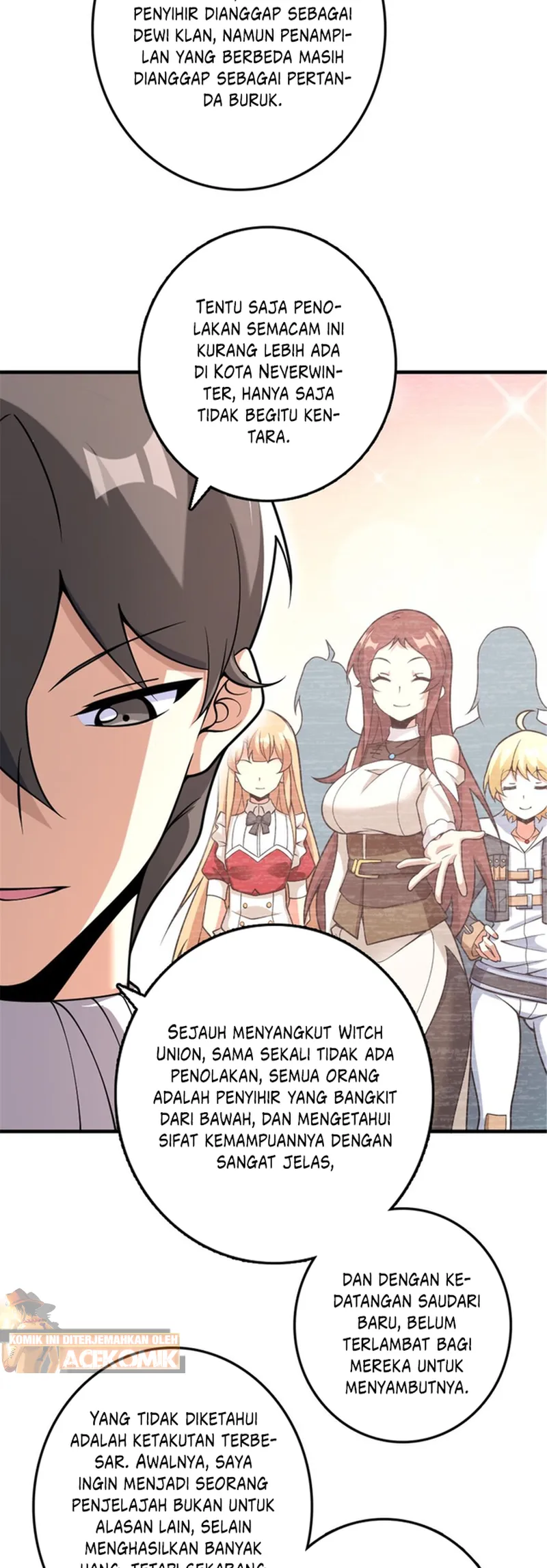Release That Witch chapter 566, halaman 3