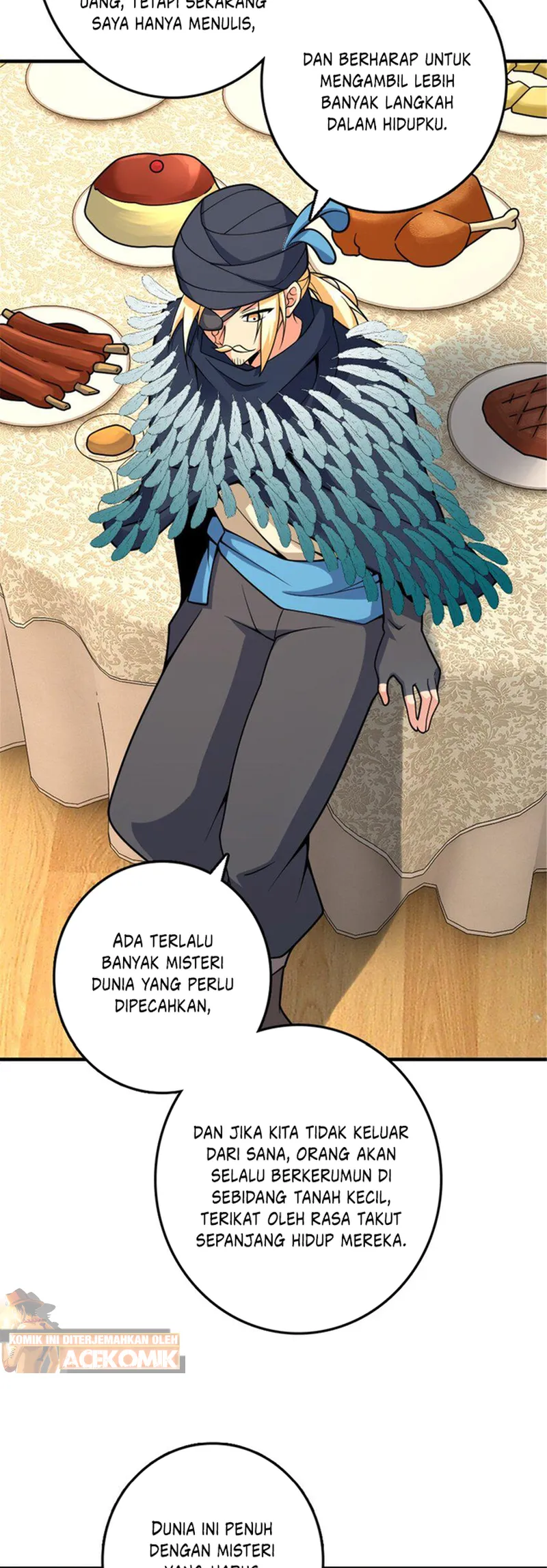 Release That Witch chapter 566, halaman 4