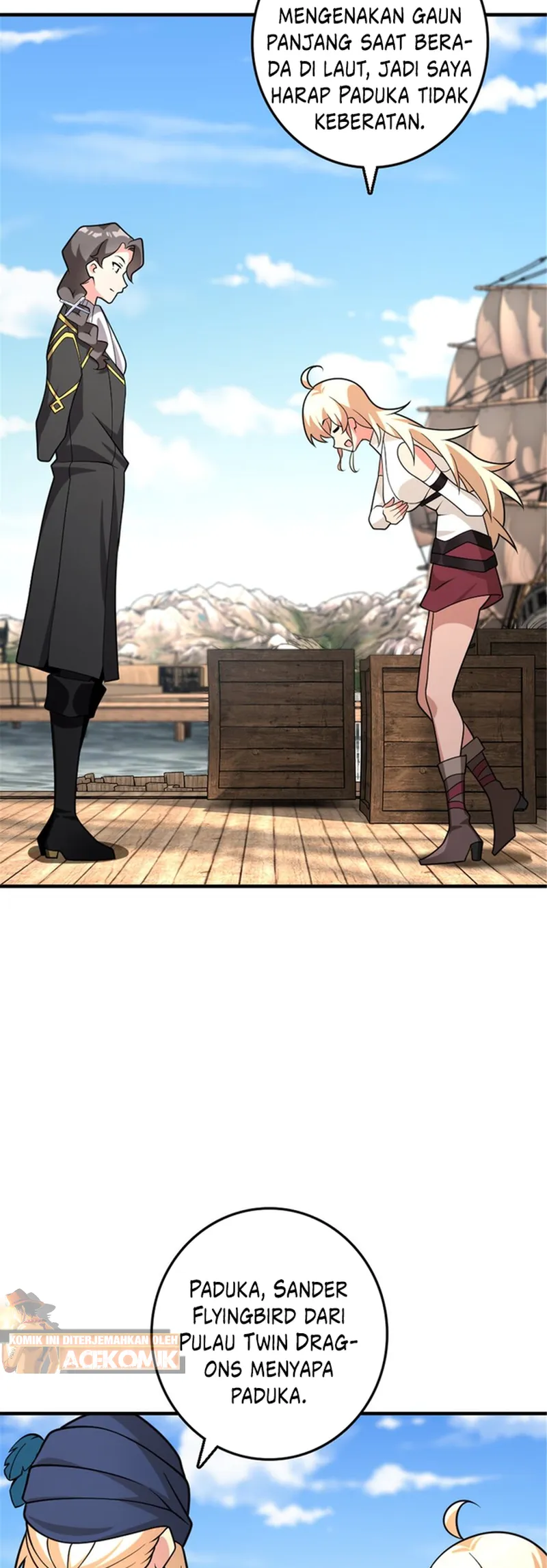 Release That Witch chapter 561, halaman 4