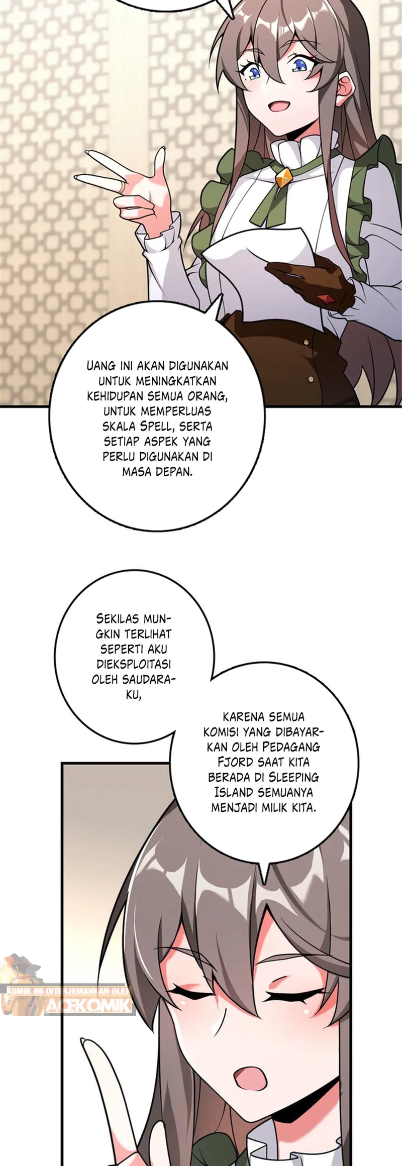 Release That Witch chapter 557, halaman 3