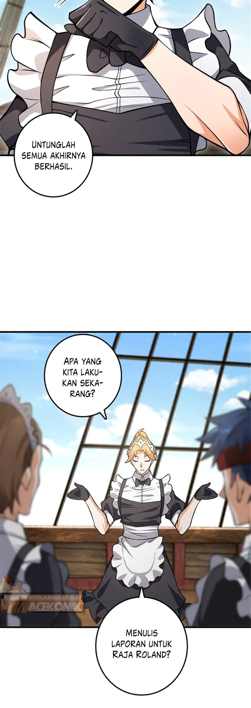 Release That Witch chapter 553, halaman 3