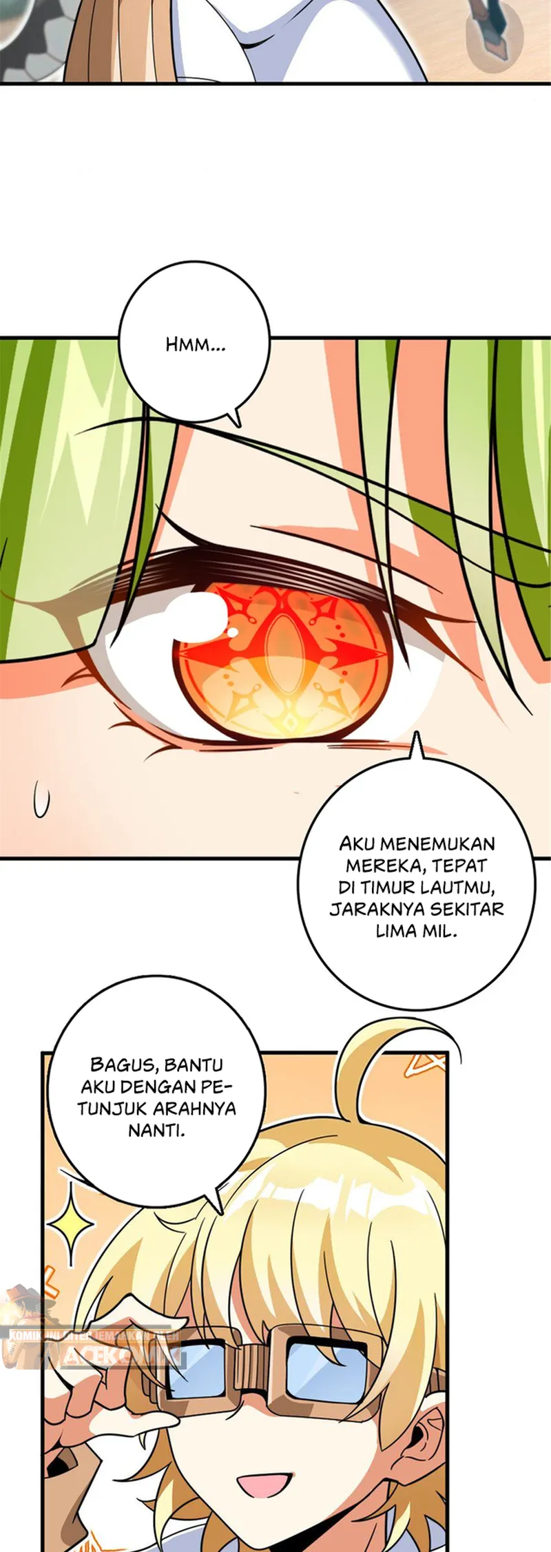 Release That Witch chapter 543, halaman 3