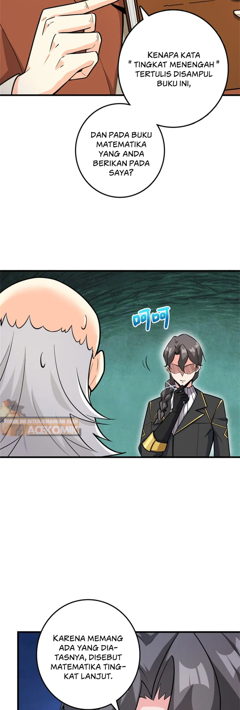 Release That Witch chapter 540, halaman 4