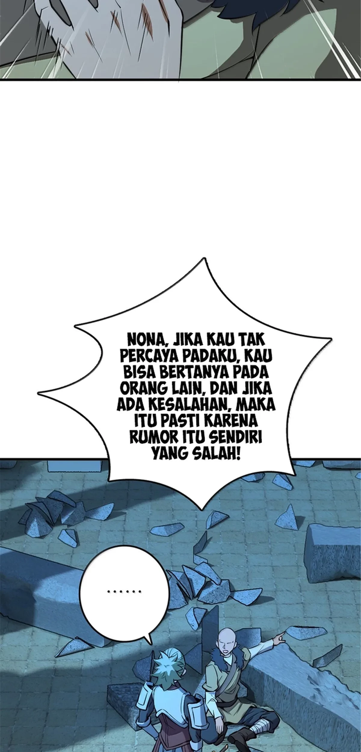Release That Witch chapter 615, halaman 9