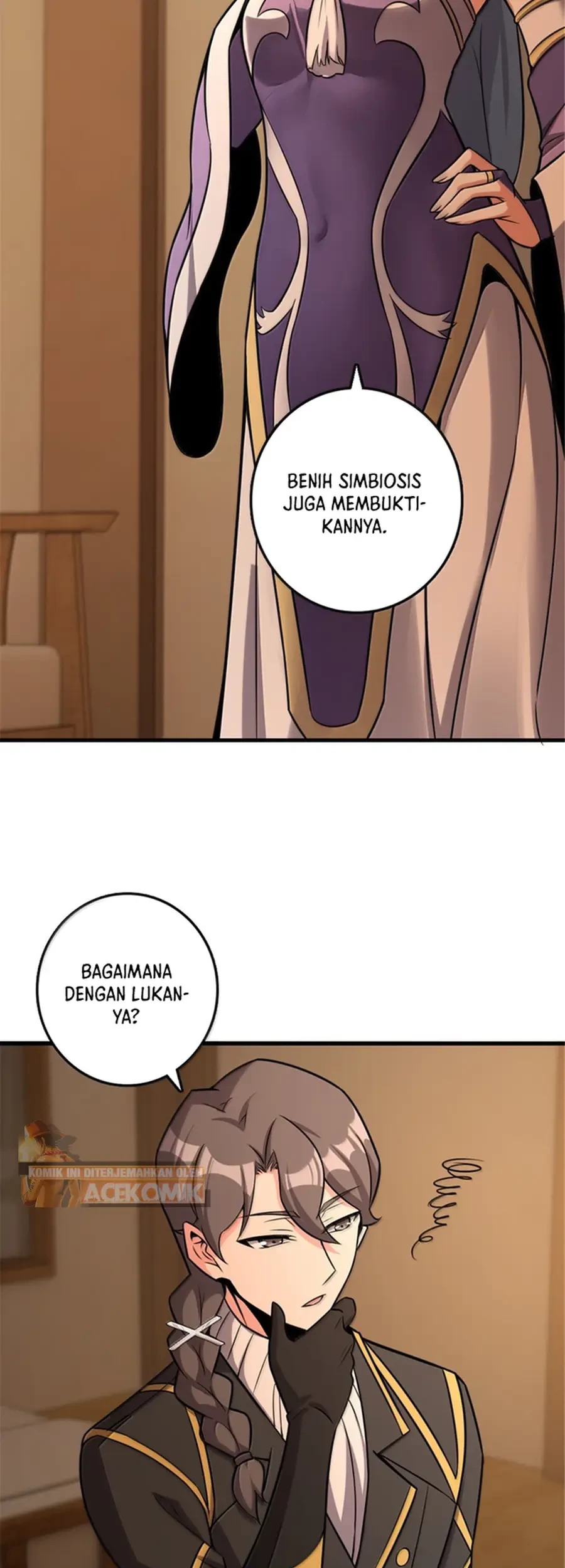 Release That Witch chapter 609, halaman 6