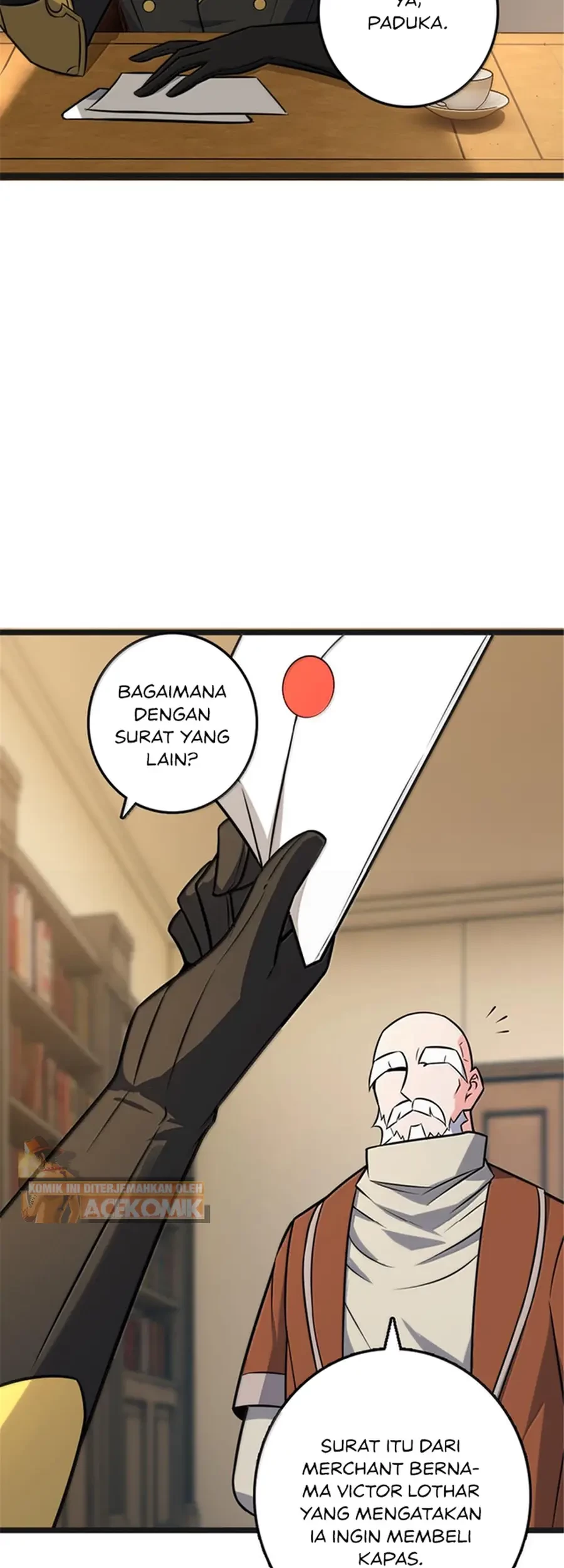 Release That Witch chapter 608, halaman 8
