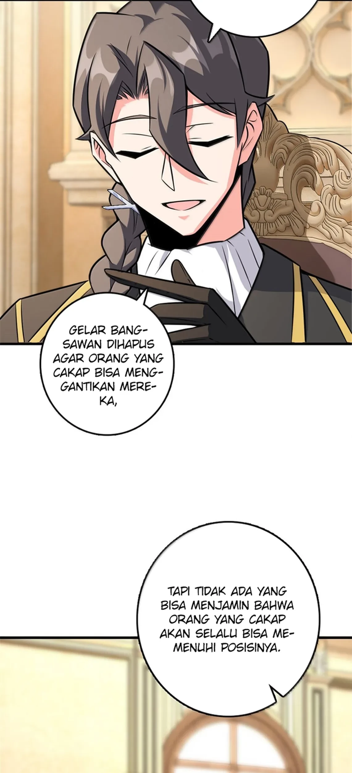Release That Witch chapter 607, halaman 8