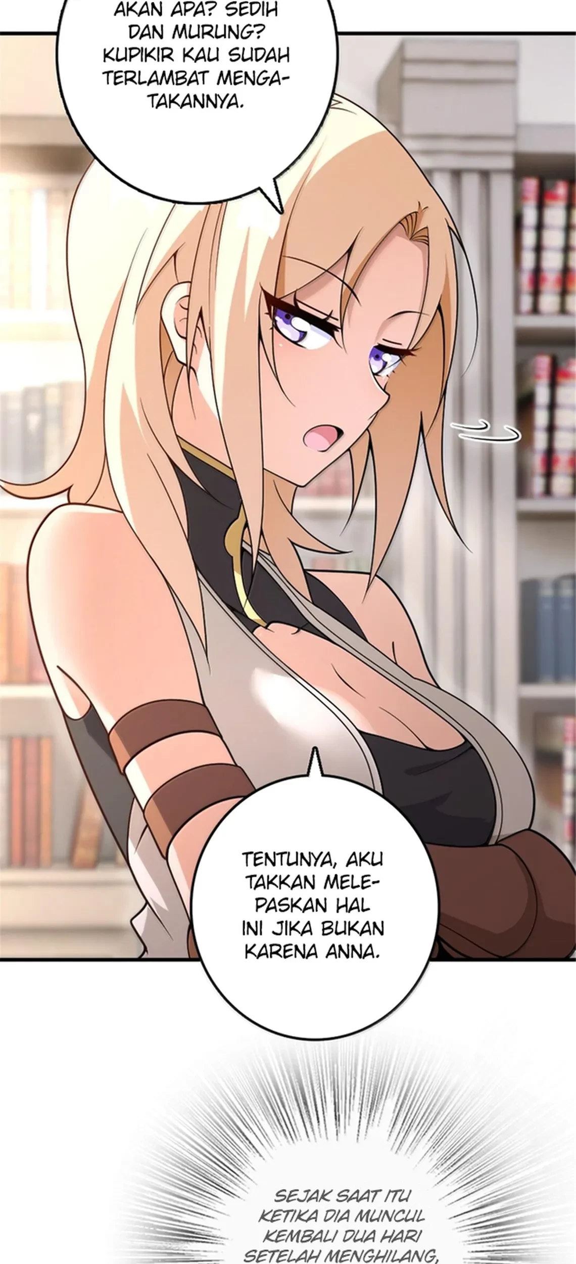 Release That Witch chapter 599, halaman 6