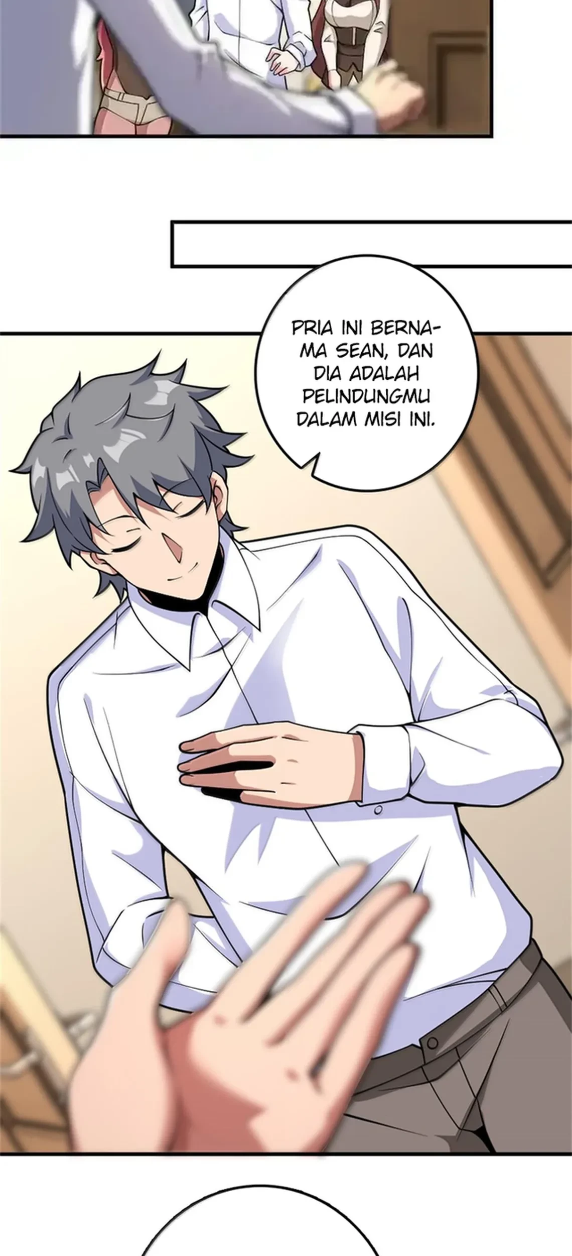 Release That Witch chapter 596, halaman 6