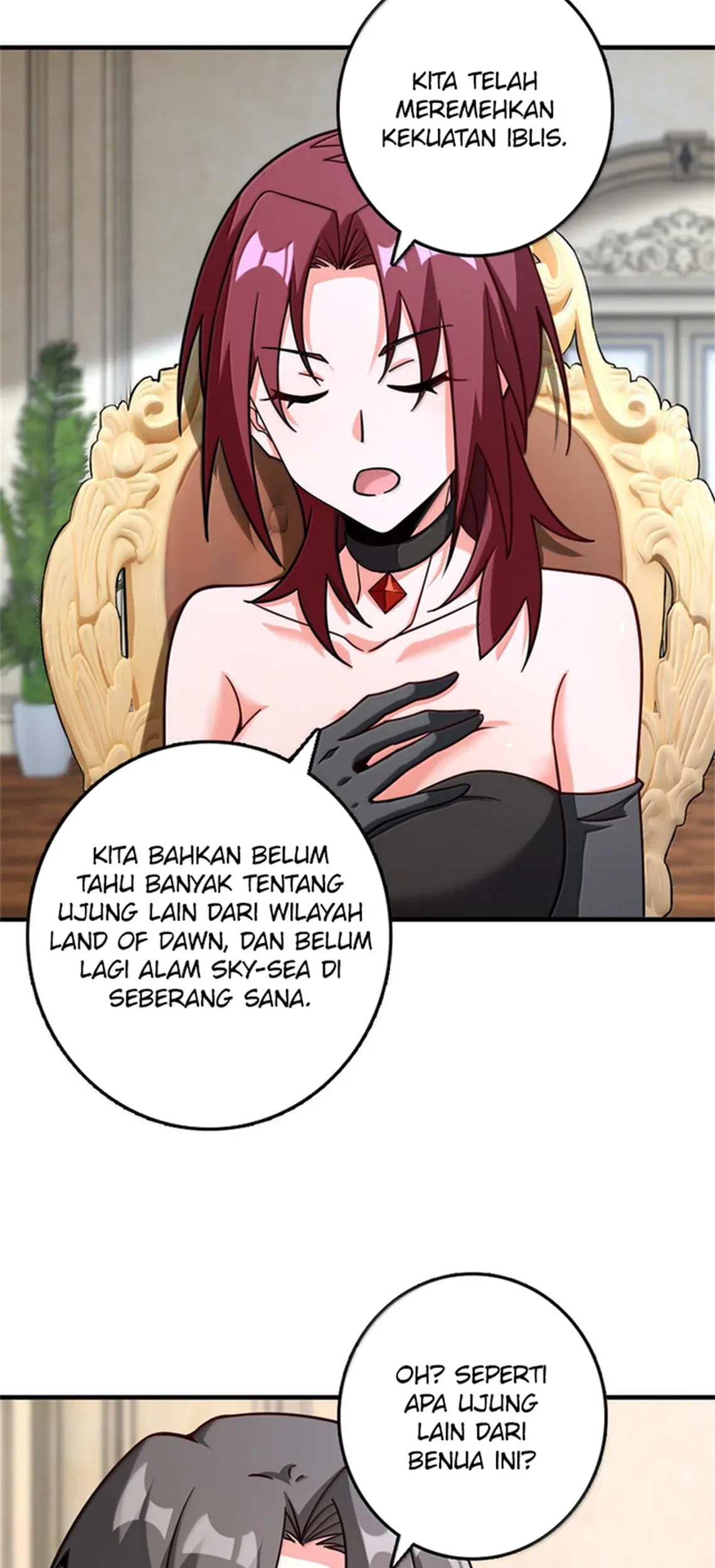 Release That Witch chapter 594, halaman 6
