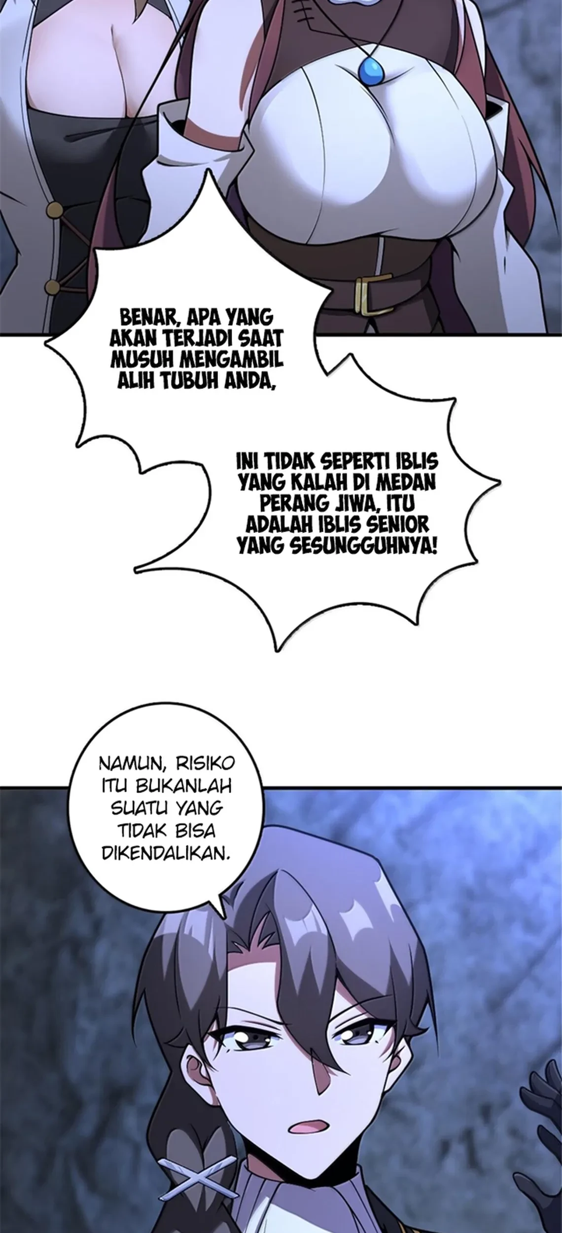 Release That Witch chapter 591, halaman 4