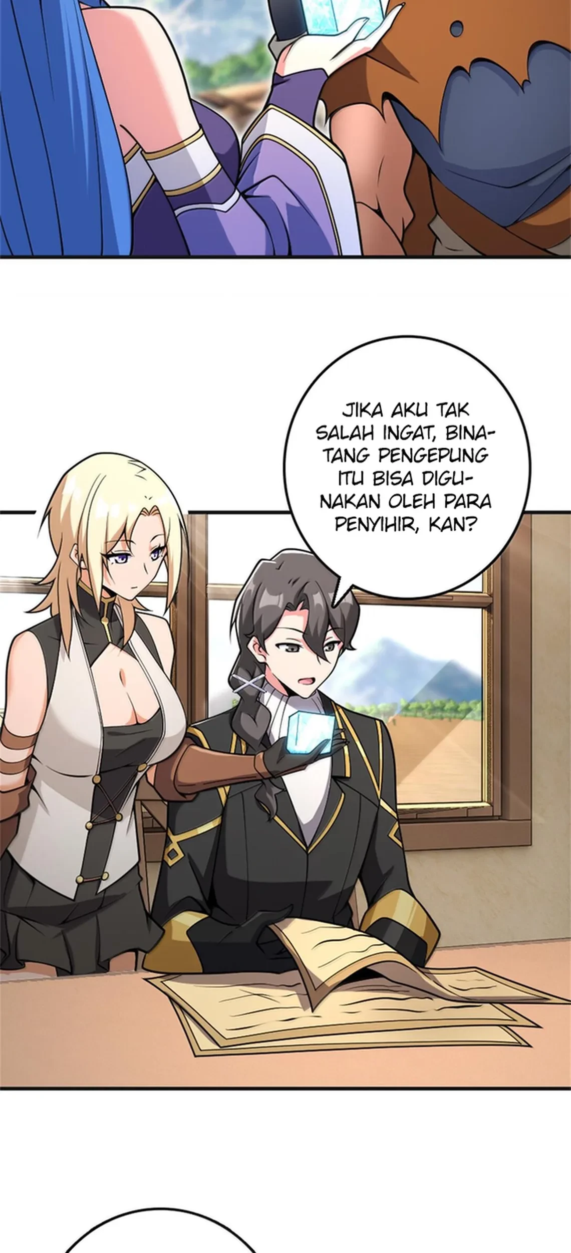 Release That Witch chapter 587, halaman 4