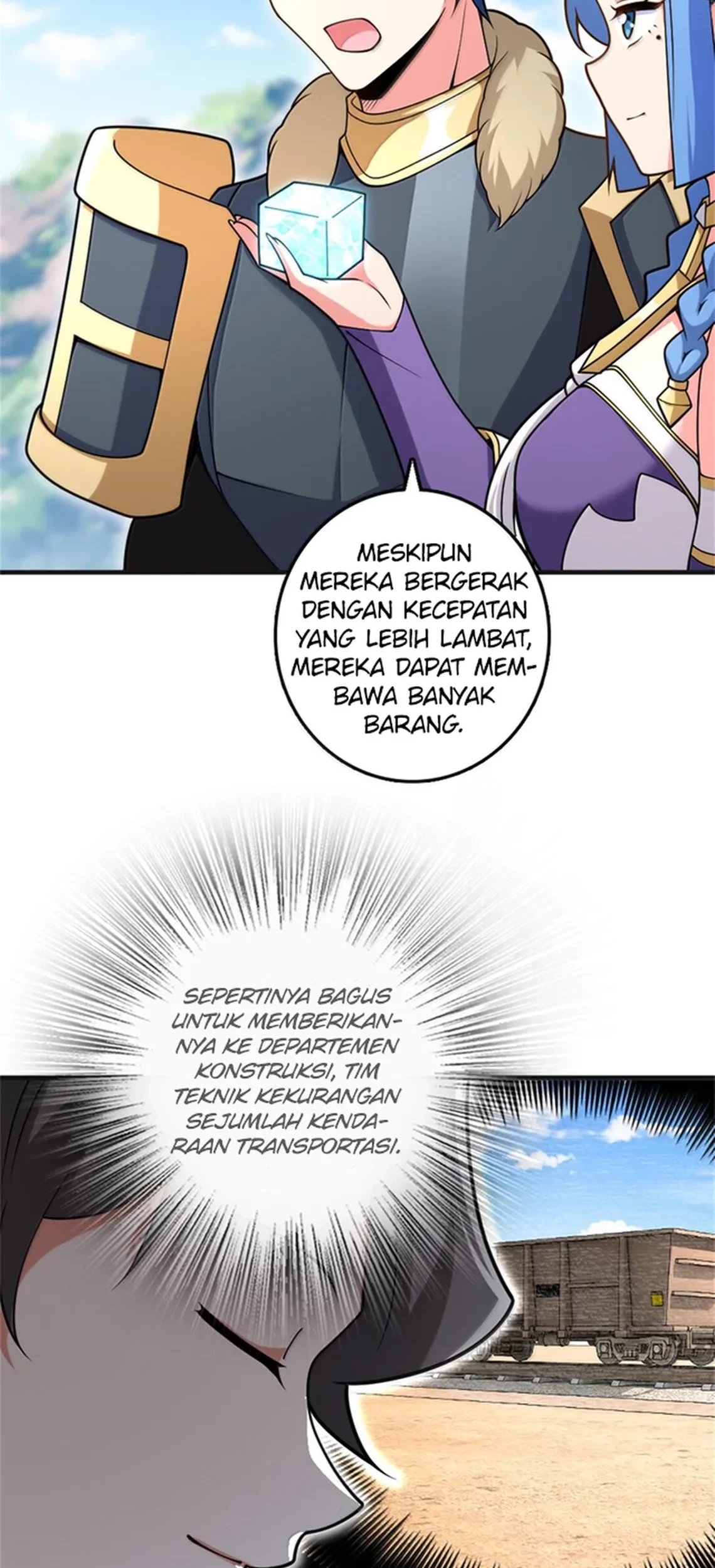 Release That Witch chapter 587, halaman 6