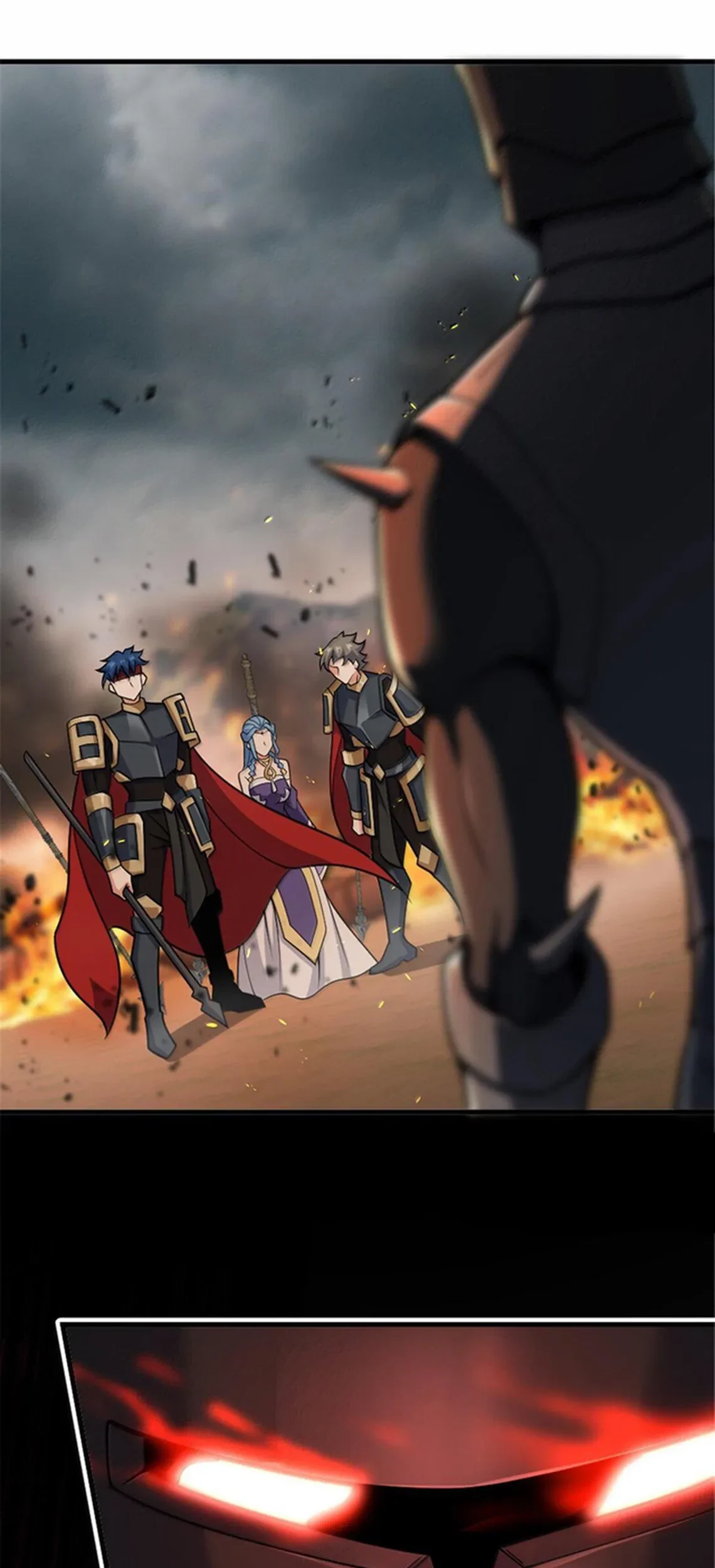 Release That Witch chapter 585, halaman 4