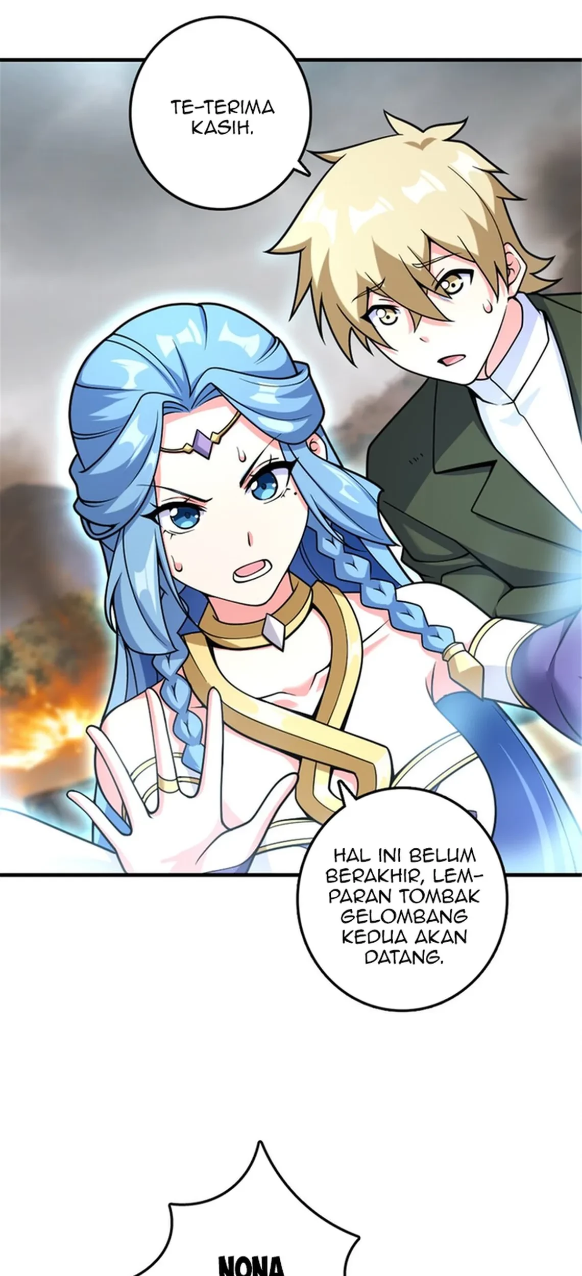 Release That Witch chapter 584, halaman 4