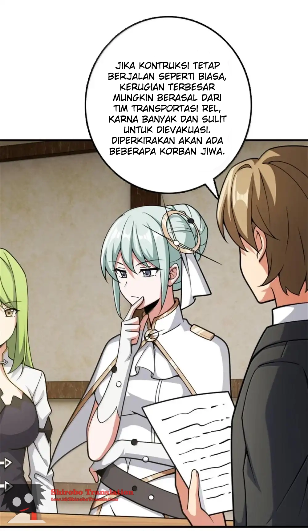Release That Witch chapter 631, halaman 5