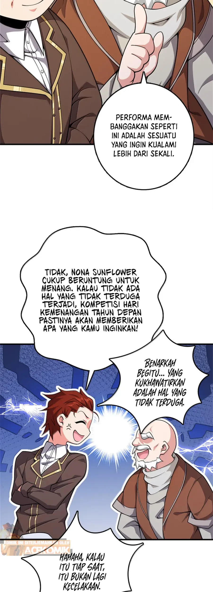 Release That Witch chapter 623, halaman 6