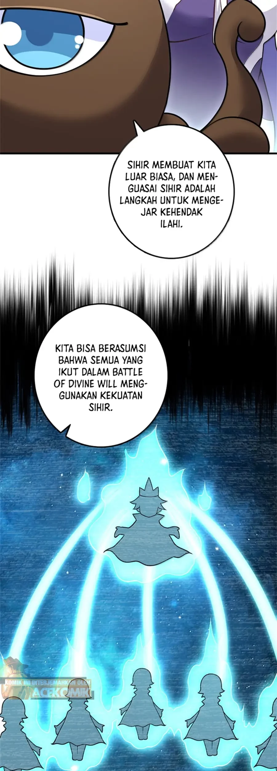 Release That Witch chapter 620, halaman 6