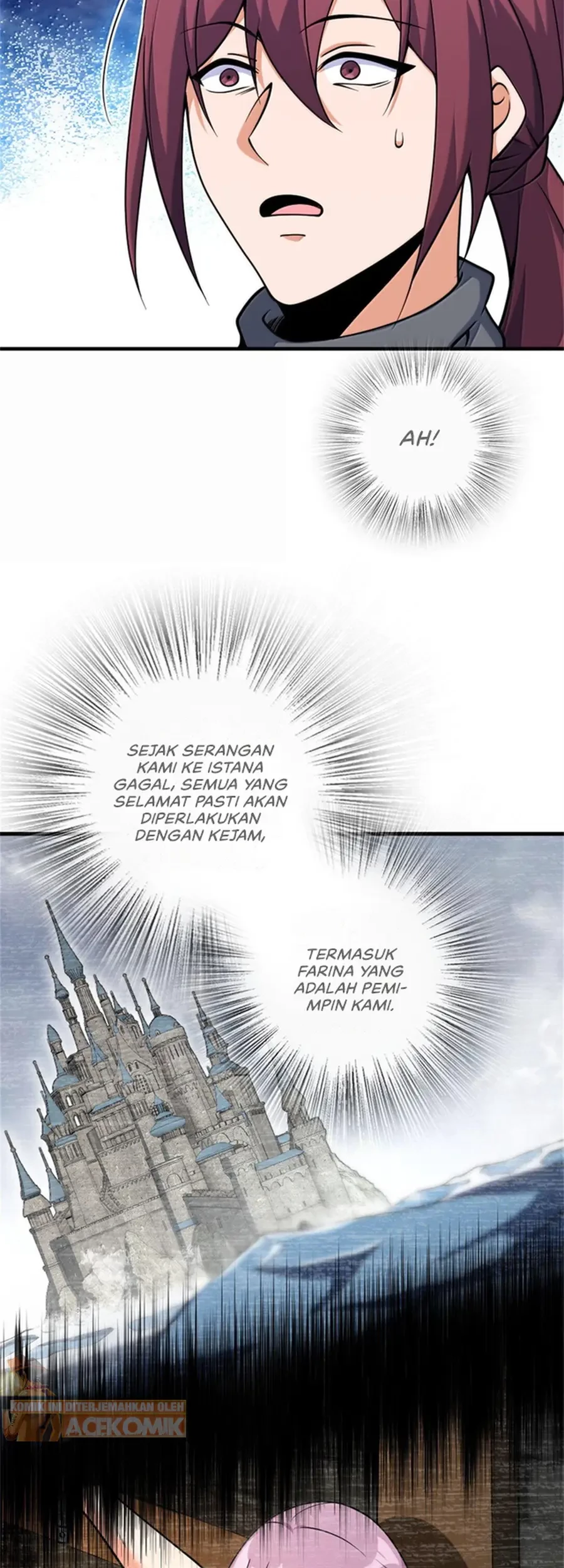 Release That Witch chapter 619, halaman 6