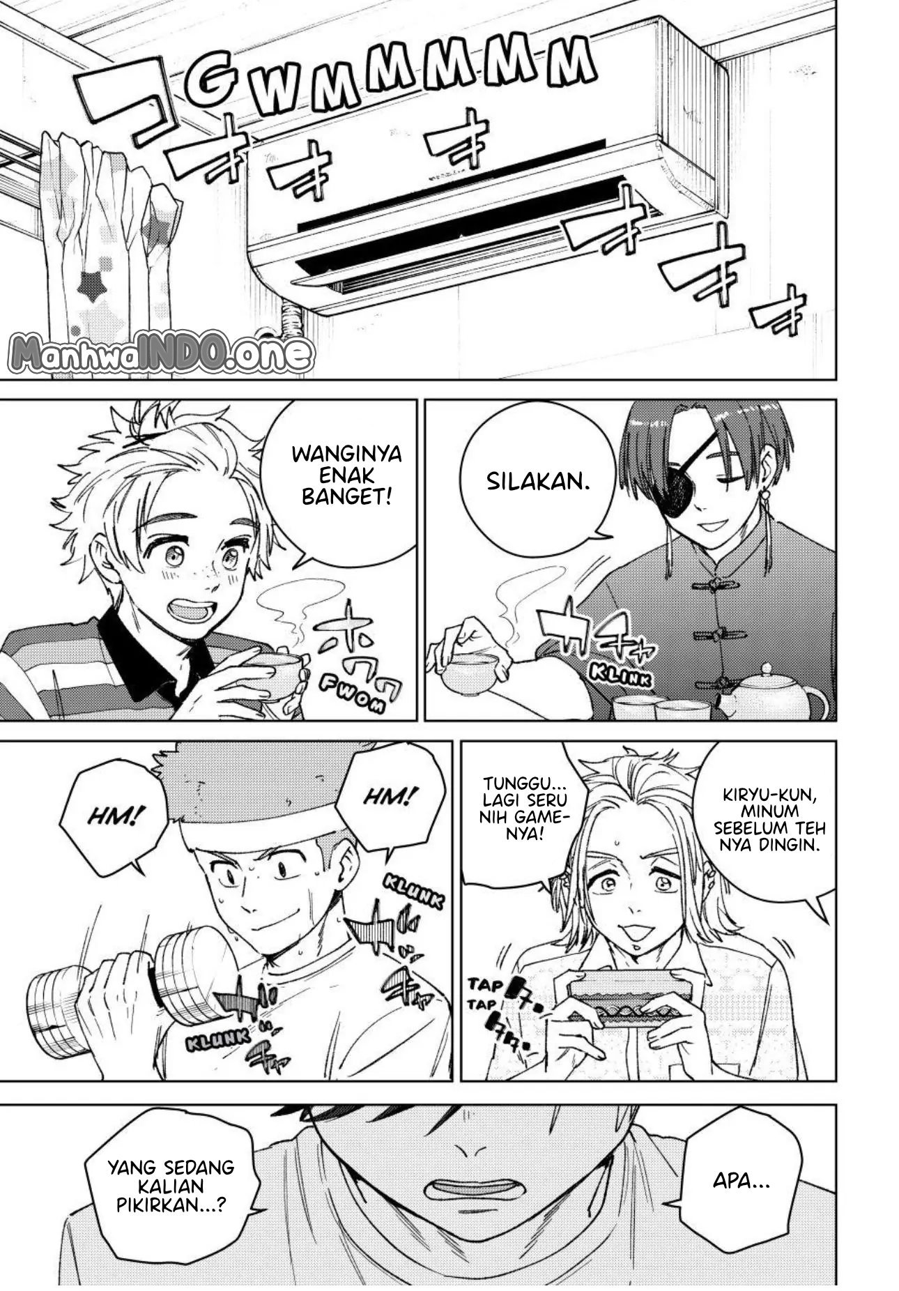 Wind Breaker (NII Satoru) chapter 171, halaman 3