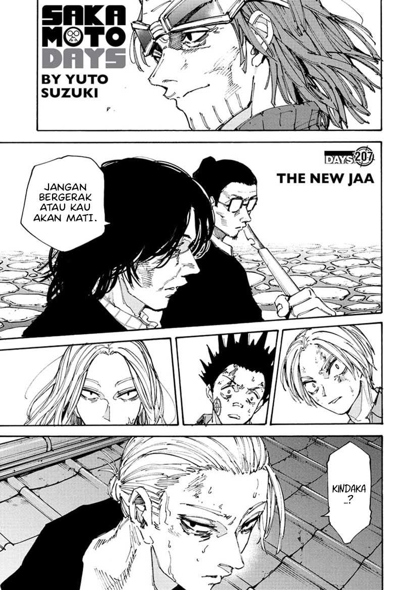Sakamoto Days chapter 207, halaman 2