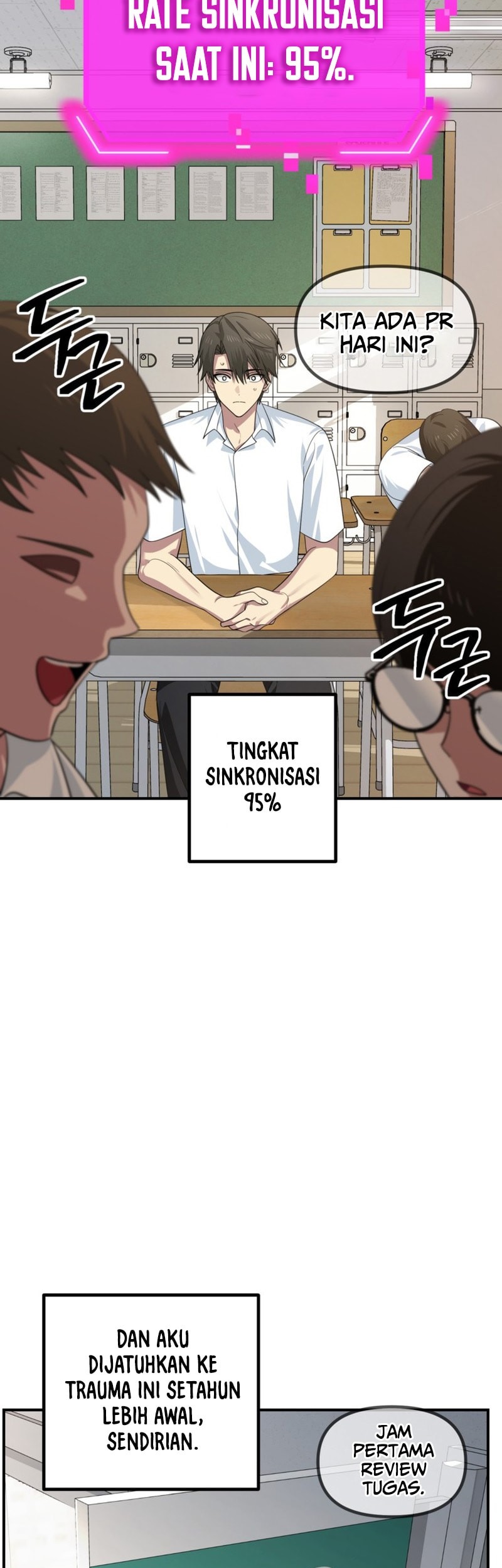 SSS-Class Suicide Hunter chapter 134, halaman 3