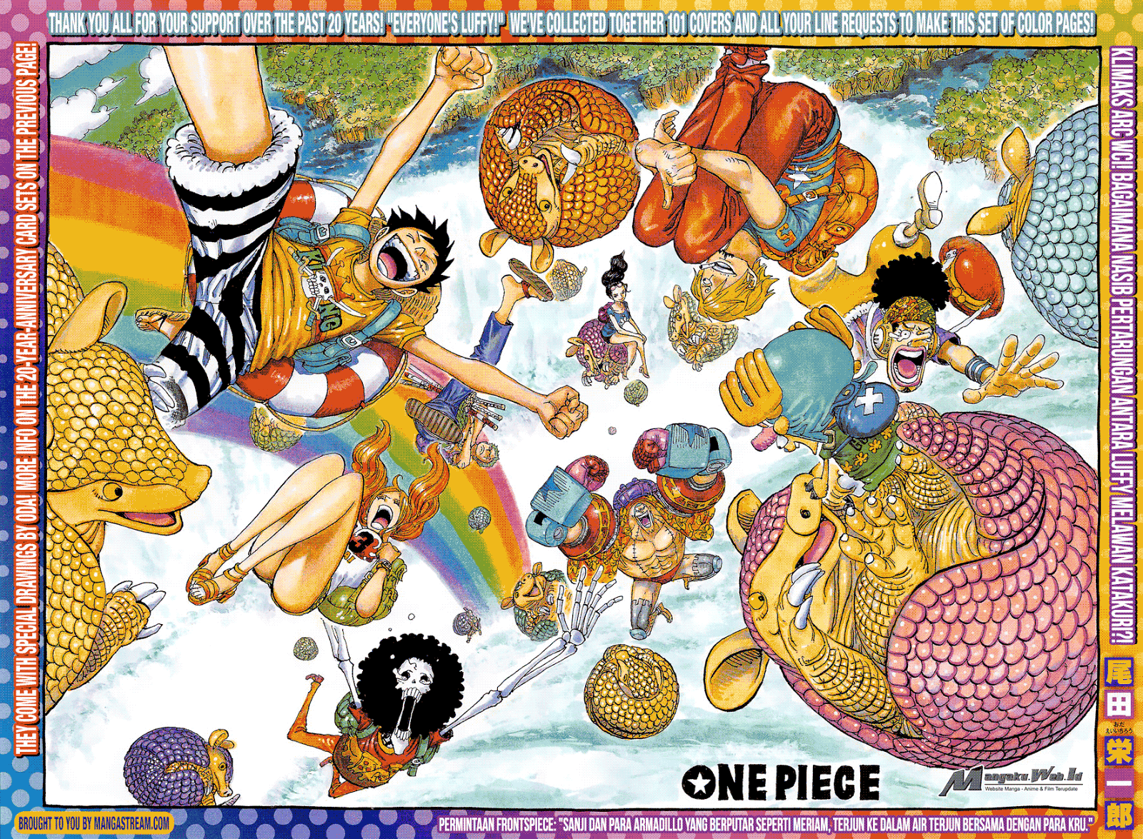 One Piece chapter 886, halaman 2