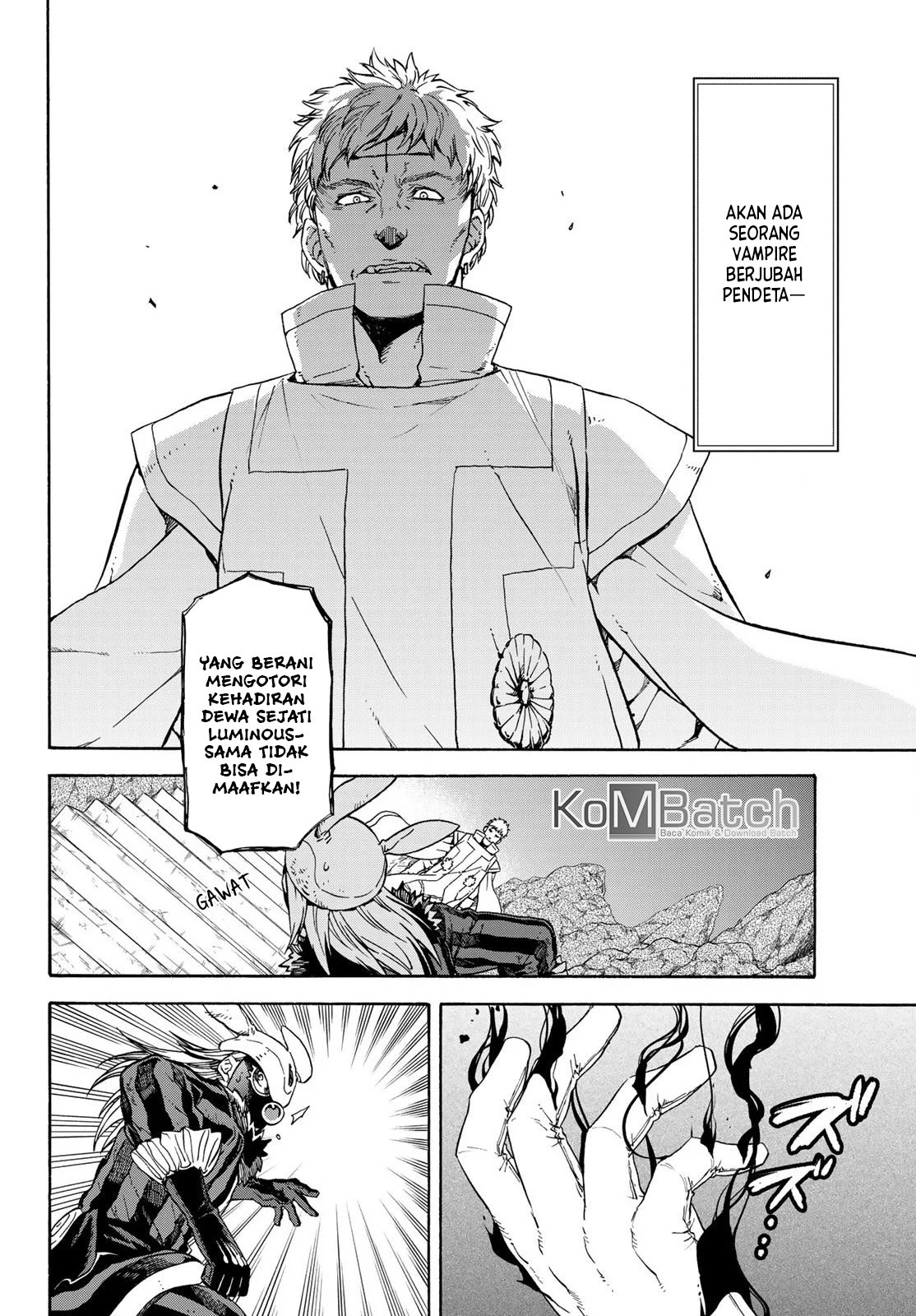 Tensei Shitara Slime Datta Ken chapter 73, halaman 4