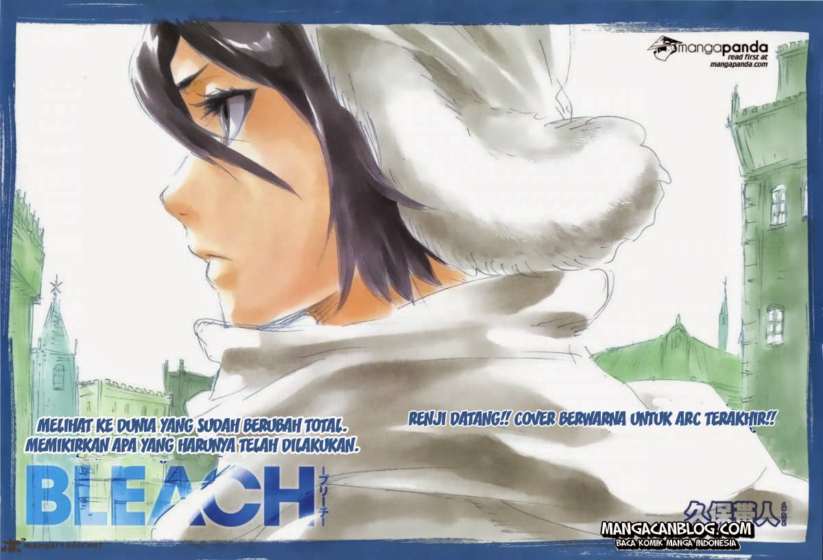 Bleach chapter 564, halaman 2