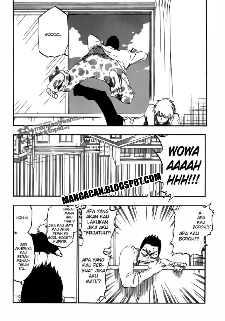 Bleach chapter 425, halaman 2