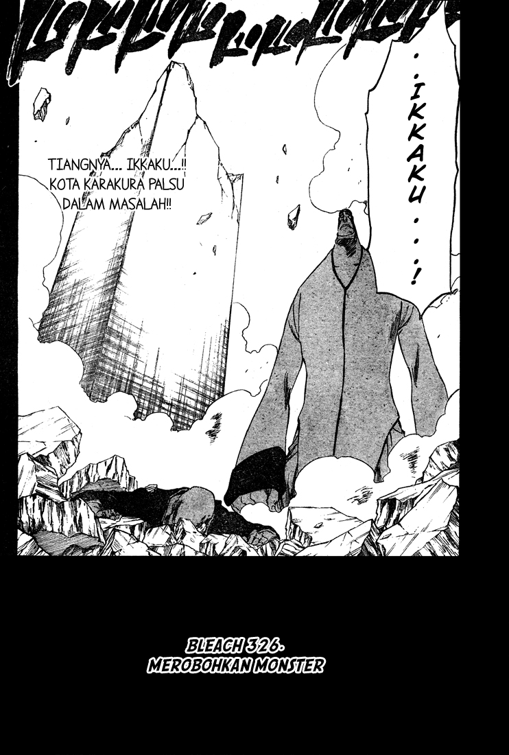 Bleach chapter 326, halaman 2