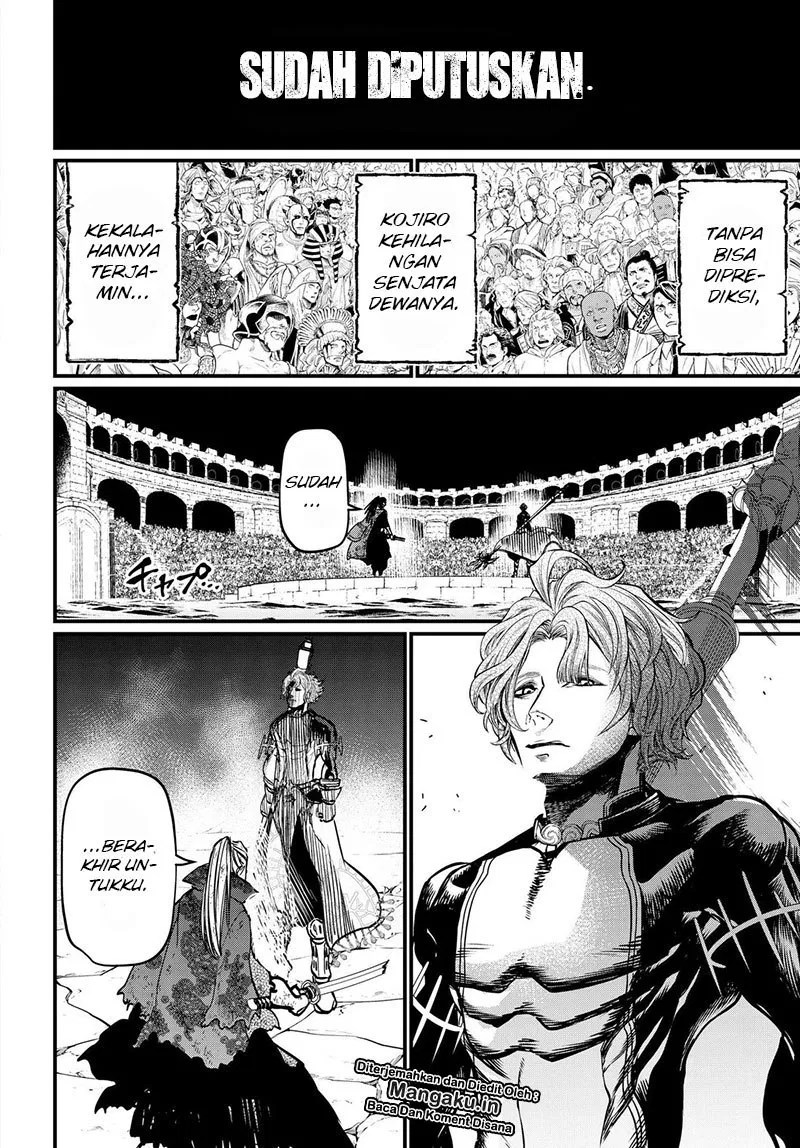 Shuumatsu no Valkyrie chapter 18.2, halaman 4