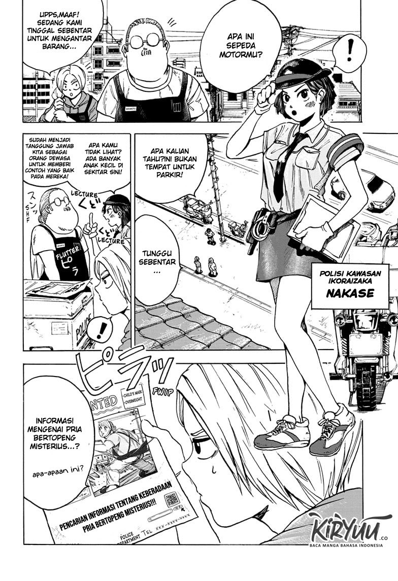 Sakamoto Days chapter 3, halaman 3